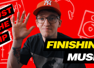 How To Finish More Music How to finish more music - LOLO BX - Just The Tip - EDM music production lessons