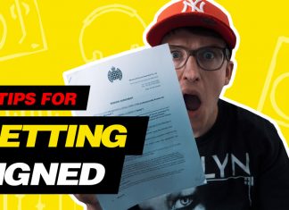How To Get Signed How to get signed to a record label