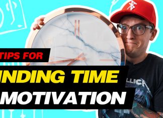 Finding Time & Motivation Finding time, motivation and inspiration to make more music - LOLO BX Youtube tips